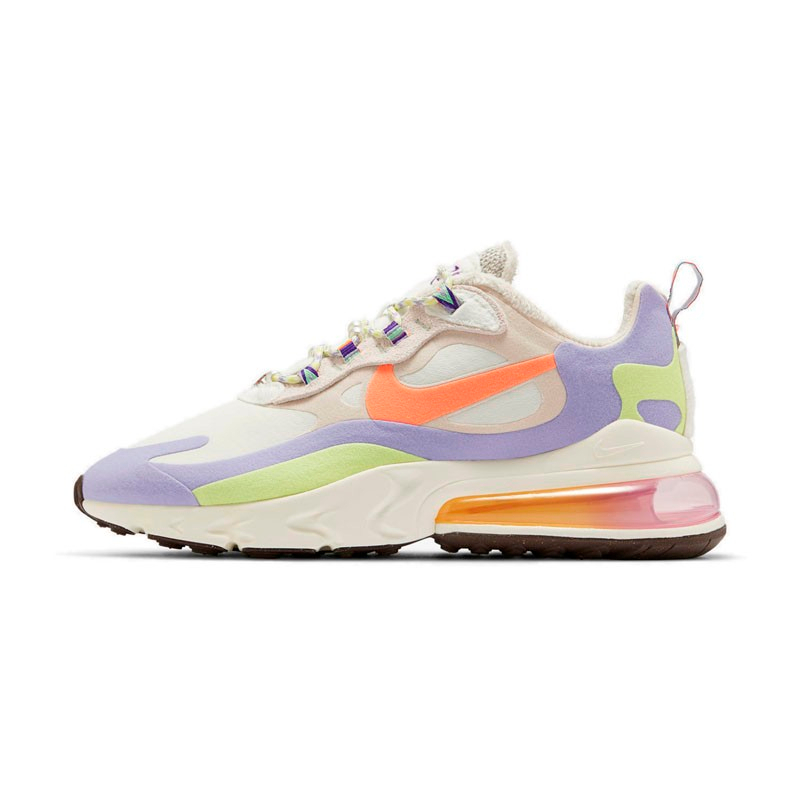 Wmns Air Max 270 React Sail Orange Frost DC3276-101