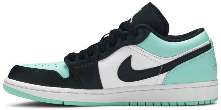 High-Quality Replica Air Jordan 1 Retro Low Emerald 553558-117