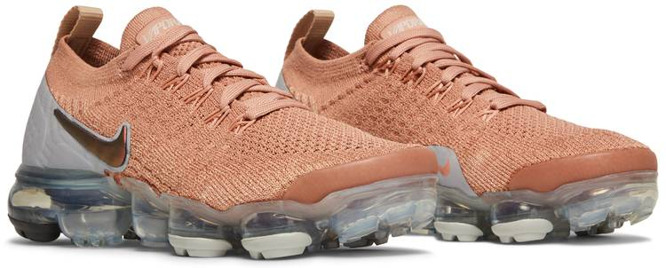 Air VaporMax Flyknit 2 Rose Gold 942843-602