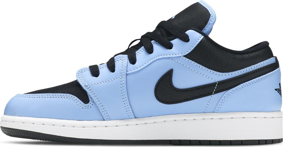 Air Jordan 1 Low GS University Blue Black 553560-403