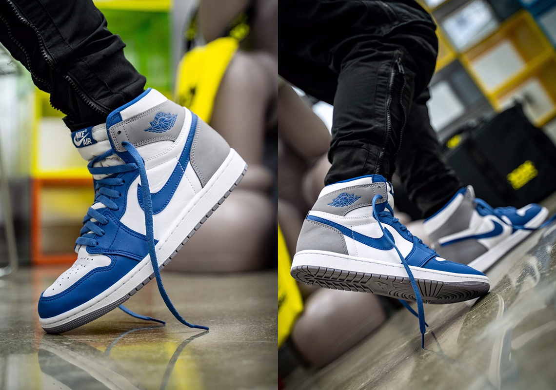 Jordan Reps 1 Retro High OG True Blue DZ5485-410