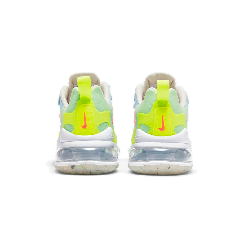 Wmns Air Max 270 React Regrind Soles-Cucumber Green DB5927-161