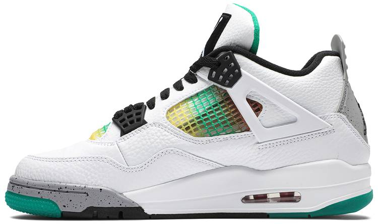 Wmns Air Jordan 4 Retro Rasta AQ9129-100 Replicas