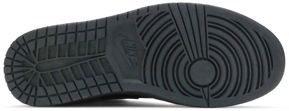 Air Jordan 1 Mid Triple Black 554724-091