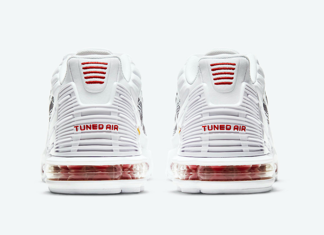 Air Max Plus 3 Topography Pack-White DH4107-100