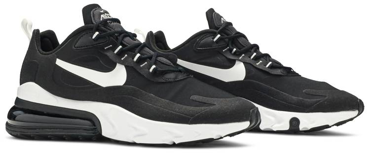 Air Max 270 React Black White AO4971 004