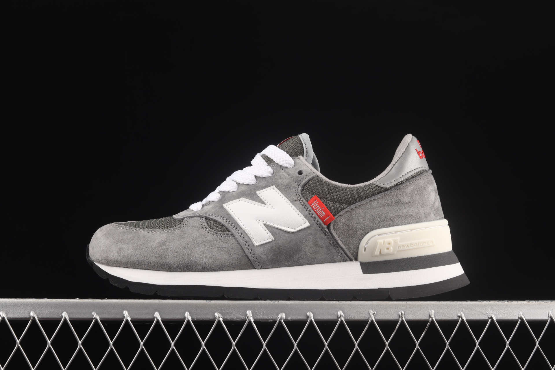 Extra Butter x 990v1 Made In USA Grey M990VS1