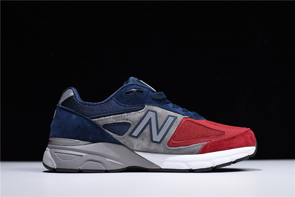 Stussy x 990v4 Blue Red M990EB4