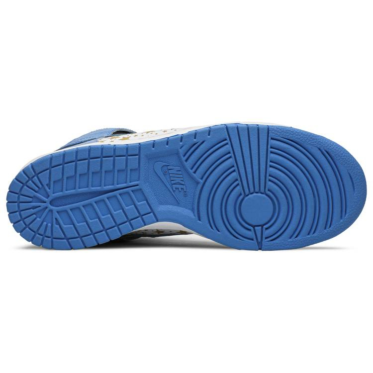 Svp*me x Dunk High Pro SB Blue 307385-141