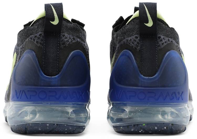 Air Vapormax 2021 Flyknit Obsidian Light Lemon Twist DH4085-400
