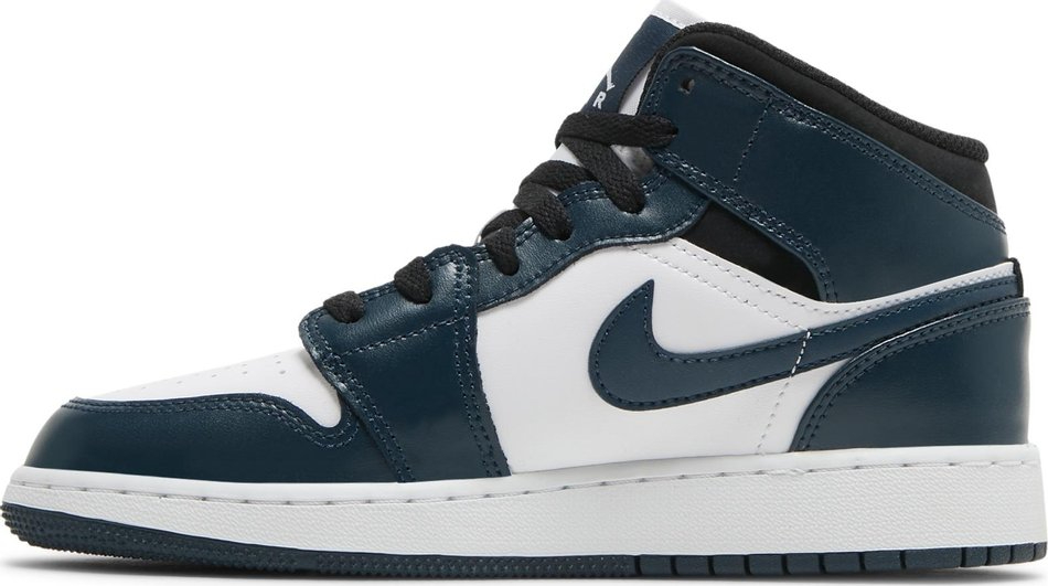 Air Jordan 1 Mid GS Armory Navy 554725-411