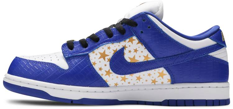 Svp*me x Dunk Low OG SB QS Hyper Royal DH3228-100
