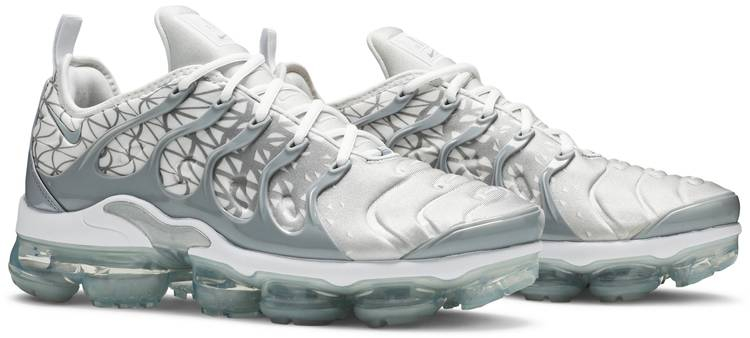 Air VaporMax Plus Silver Patterns 924453-106