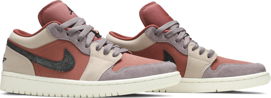 Wmns Air Jordan 1 Low Canyon Rust DC0774-602
