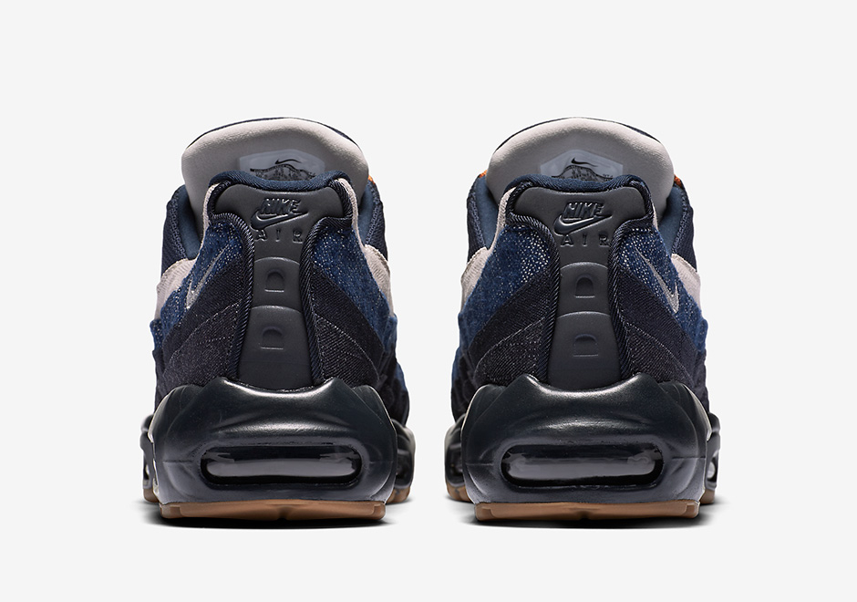 Air Max 95 Premium Denim Dark Obsidian Gum 538416-400
