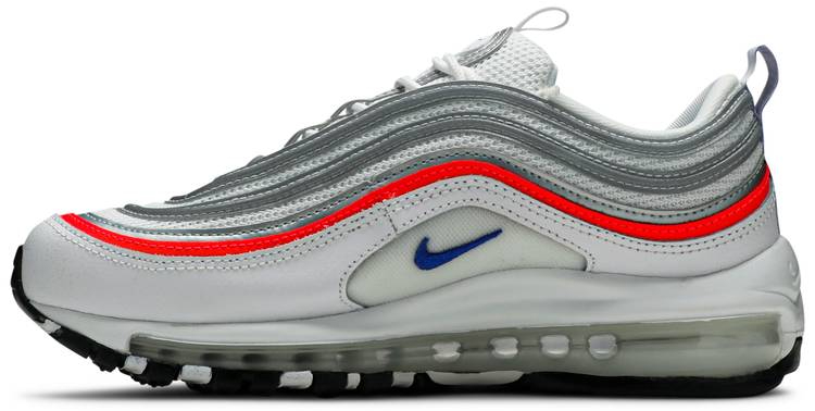 Wmns Air Max 97 Essential Flash Crimson Silver CZ6087-101