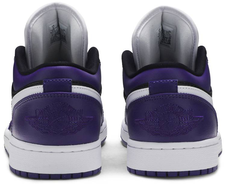 Air Jordan 1 Low Court Purple 553558-501