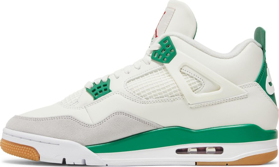 Nike SB x Air Jordan 4 Retro SP  Pine Green  DR5415-103 Replicas