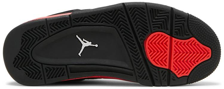 Air Jordan 4 Retro GS Red Thunder 408452-016 Replicas