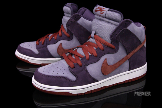 Dunk High Premium Sb Plum 313171-500