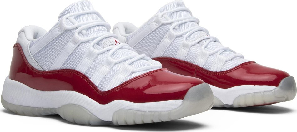 Jordan Reps 11 Retro Low GS Cherry 2016 528896-102