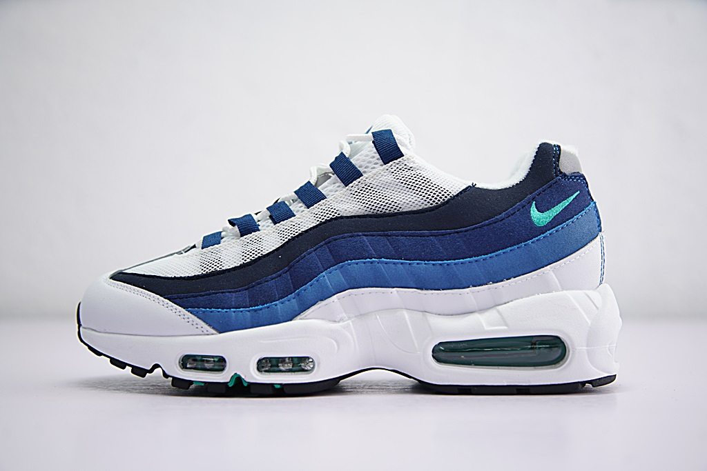 Air Max 95 OG White Slate Blue 554970-131