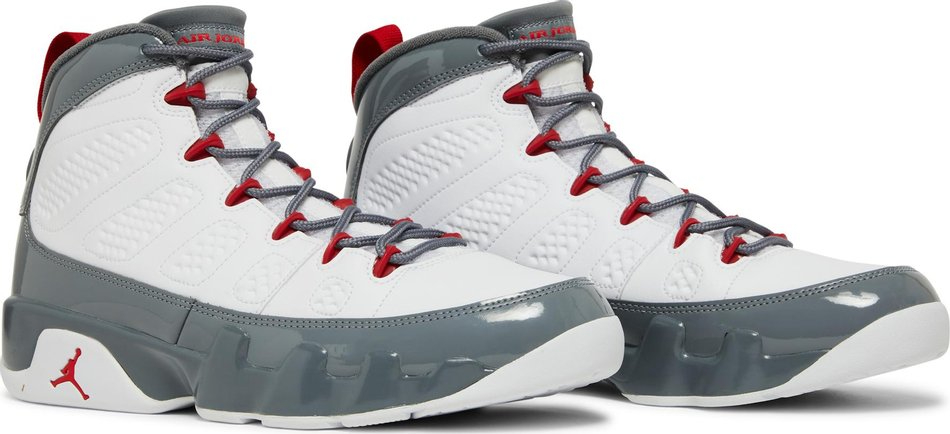 Air Jordan 9 Retro Fire Red CT8019-162