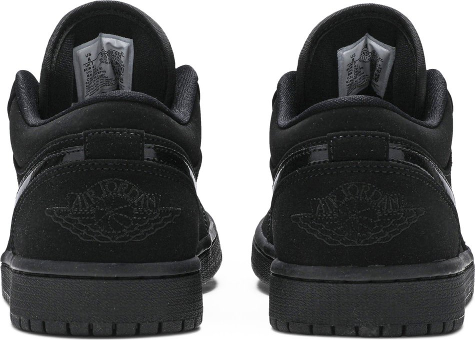 Air Jordan 1 Low Triple Black 553558-056