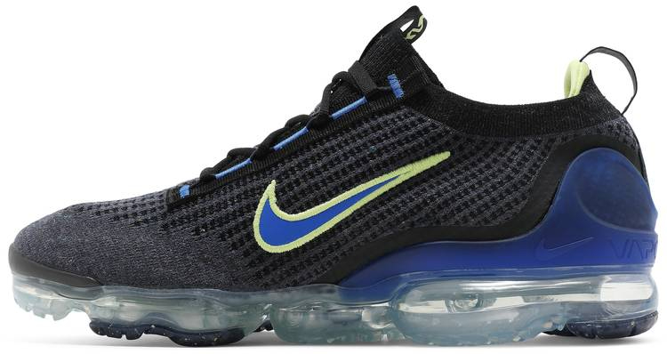 Air Vapormax 2021 Flyknit Obsidian Light Lemon Twist DH4085-400