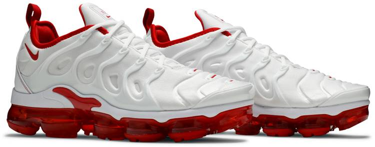 Air VaporMax Plus White University Red DH0279-100