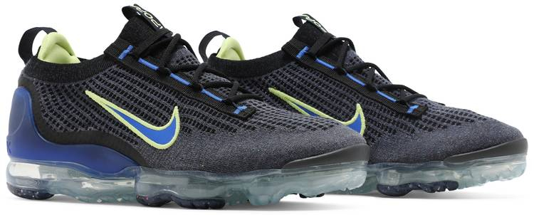 Air Vapormax 2021 Flyknit Obsidian Light Lemon Twist DH4085-400