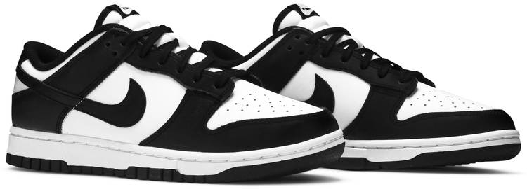 Wmns Dunk Low Black White DD1503-101