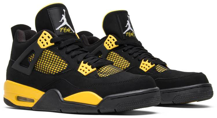 Air Jordan 4 Retro Thunder 2012 308497-008 Replicas