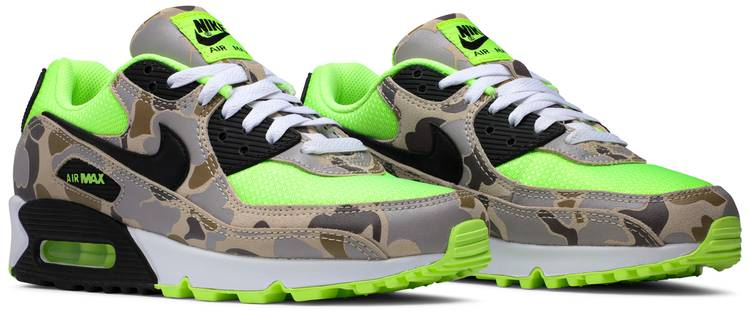 Air Max 90 Green Camo CW4039-300
