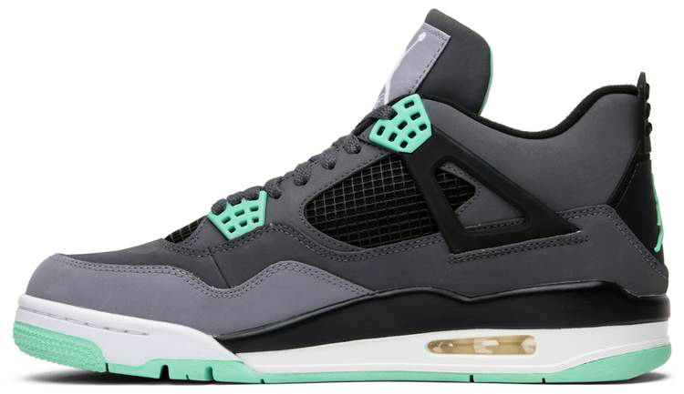 Air Jordan 4 Retro Green Glow 308497-033Reps