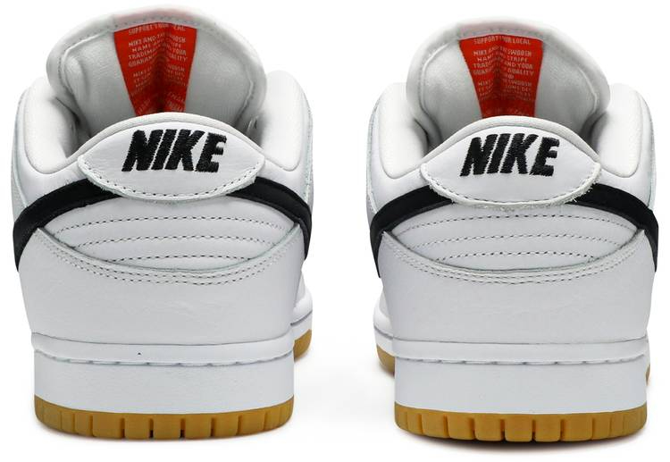 Dunk Low Pro ISO SB Orange Label CD2563-100