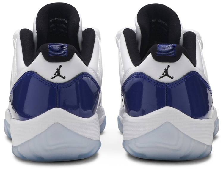 Jordan Reps 11 Retro Low  Concord Sketch  AH7860-100