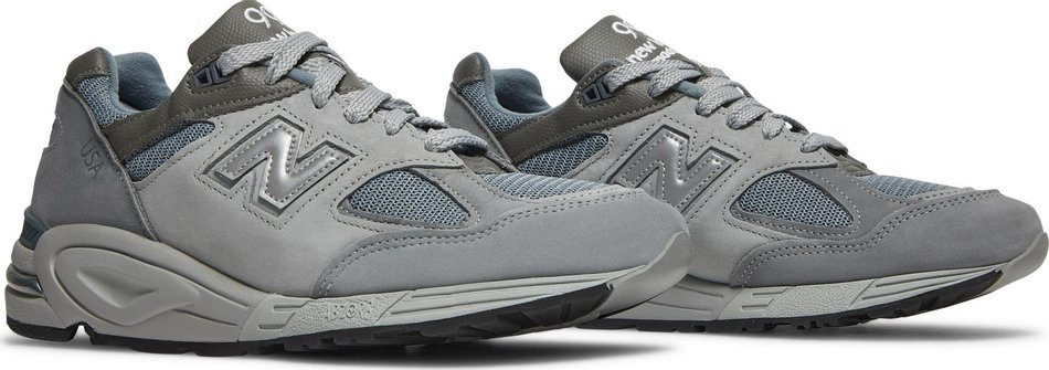 WTAPS x 990v2 Made In USA Grey M990WT2