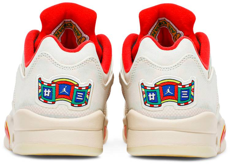 Air Jordan 5 Low Chinese New Year 2021 DD2240-100