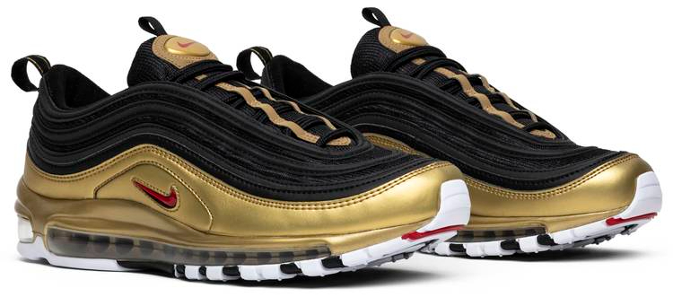 Air Max 97 QS B-Sides Metallic Gold AT5458-002
