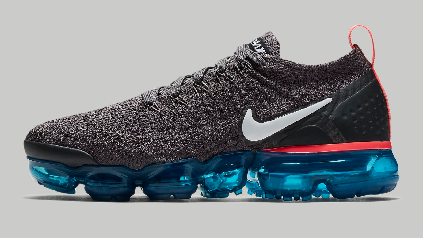 Wmns Air VaporMax 2 Flyknit Thunder Grey 942843-009