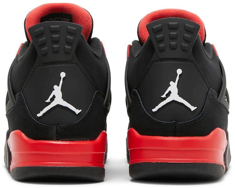 Air Jordan 4 Retro GS Red Thunder 408452-016 Replicas