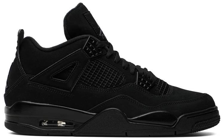 Air Jordan 4 Retro Black Cat 2020 CU1110-010 Reps
