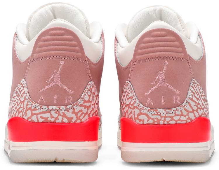 Wmns Air Jordan 3 Retro Rust Pink CK9246-600