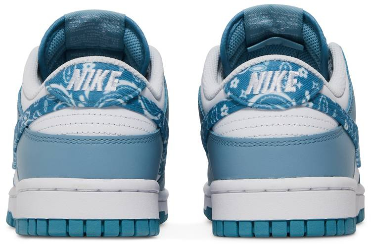 Wmns Dunk Low Blue Paisley DH4401-101