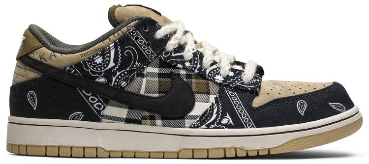 Travis Scott x Dunk Low Premium SB Cactus Jack CT5053-001