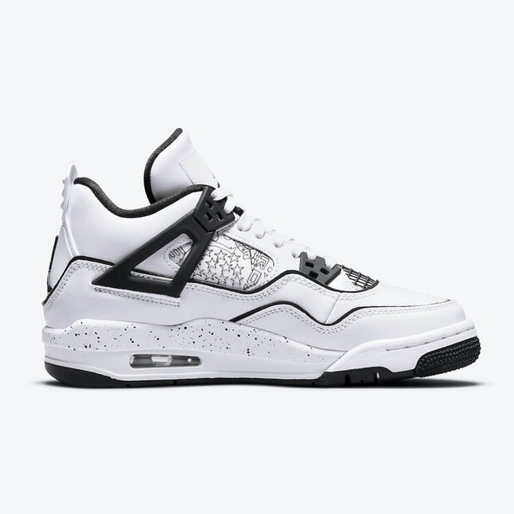Air Jordan 4 Retro GS DIY DC4101-100 Replicas