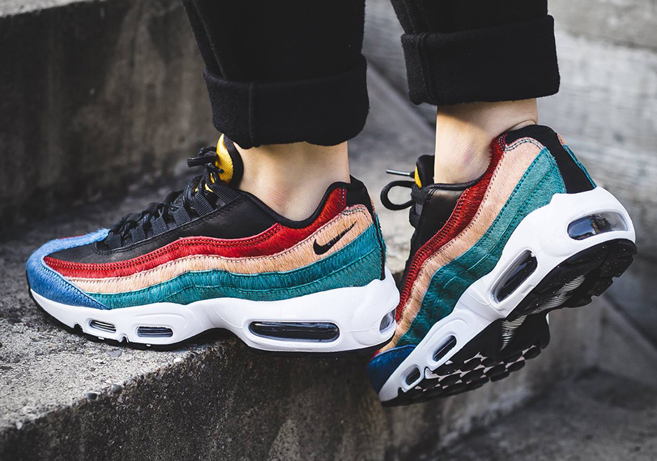 Wmns Air Max 95 Multicolor Pony Hair 807443-003