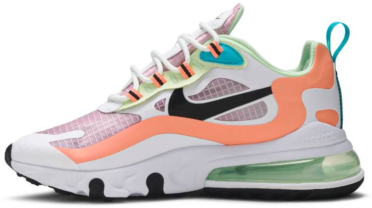 Wmns Air Max 270 React SE Light Arctic Pink CJ0620-600