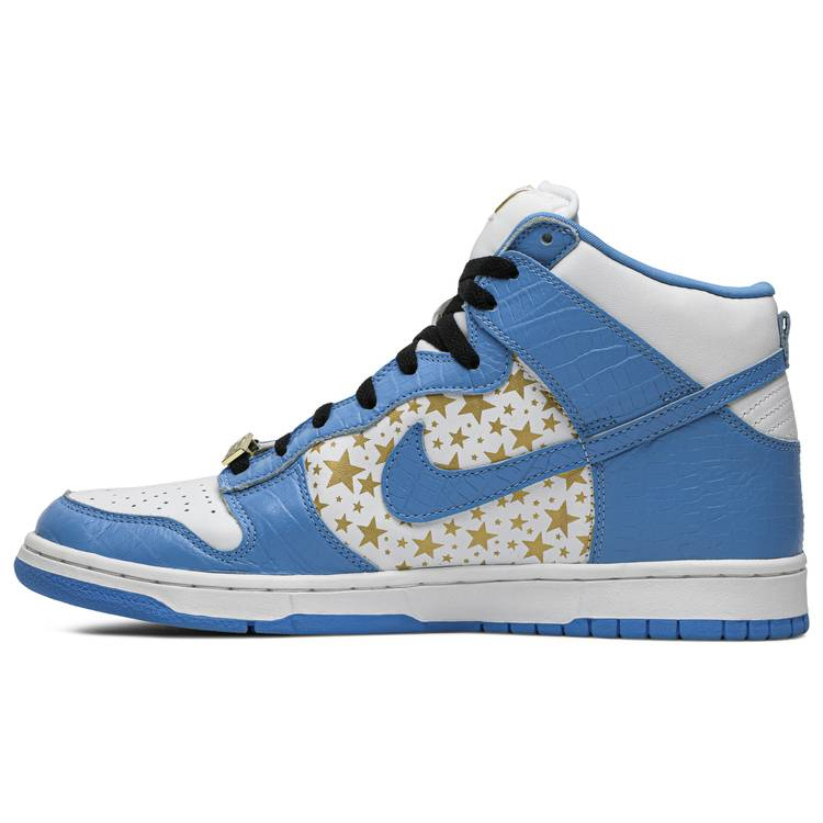 Svp*me x Dunk High Pro SB Blue 307385-141